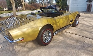 That's How You Do It: 1969 Corvette Goes From Relic to Showstopper, Last Titled in 1982