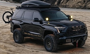 That's How You Properly Build a Completely Custom Toyota Sequoia Full-Size SUV
