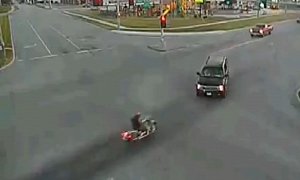 That's Why They Call It the Classic Bike Crash