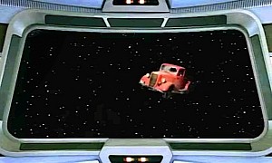That Time When We Found a Car Floating in Space