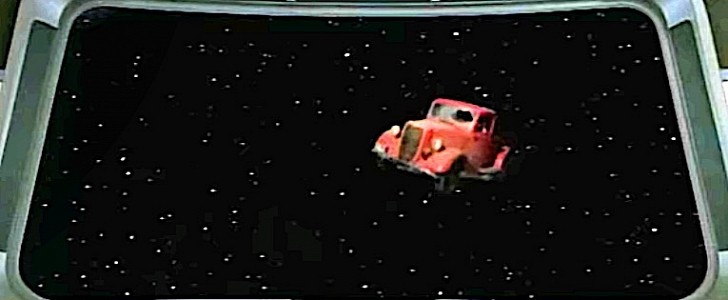 That Time When We Found a Car Floating in Space