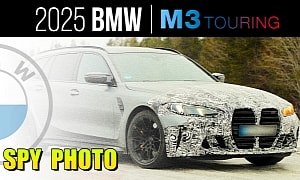 That Was Fast: BMW's M3 Touring Getting a Facelift