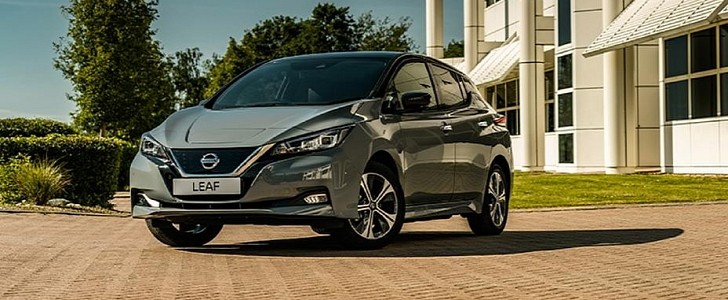 All-new electric Nissan Leaf debuts a unique alerting sound system for pedestrian safety.