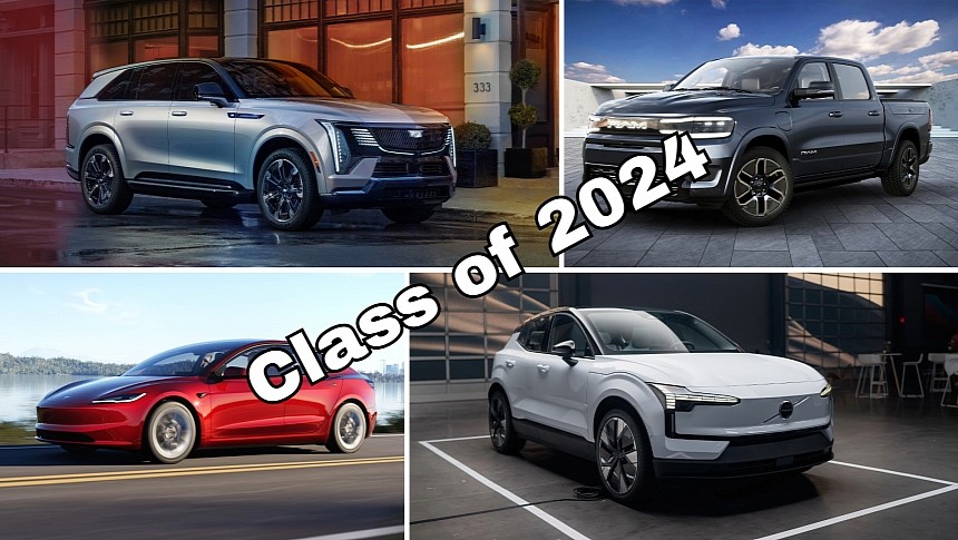 Four of the most anticipated electric vehicles coming in 2024