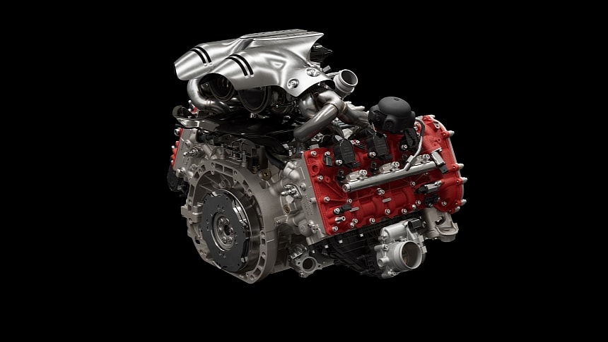 Ferrari 296 engine