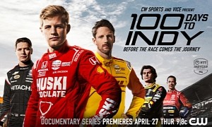'100 Days to Indy' Series Premieres April 27, Should Be a Winner for the Fans
