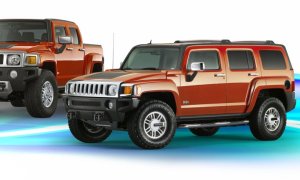 The 100 MPG Electric Hummer H3