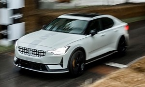 100,000th Polestar 2 Rolls off Assembly Line, Milestone Reached in Just Two and Half Years