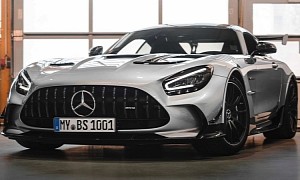 The 1,111 HP Opus AMG GT Black Series: A Racetrack Beast Still Legal on the Road