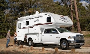 You Need A Heavy Duty Long Bed Truck and $60K for This Gargantuan Camper