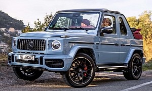 This $1.3 Million Mercedes-Benz G-Class Is Convertible and Has Suicide Doors