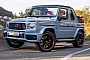 This $1.3 Million Mercedes-Benz G-Class Is Convertible and Has Suicide Doors