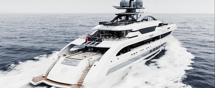 The 16K HP $88.5 Million Galactic Super Nova Superyacht Is Now up for Grabs