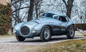 The 166 MM / 212 Export “Uovo” Could Be The Weirdest Ferrari Of The 1950s
