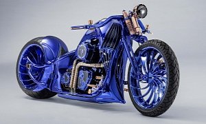 The $1.9 Million Harley-Davidson Blue Edition, an Exercise in Outrageous Luxury