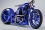 The $1.9 Million Harley-Davidson Blue Edition, an Exercise in Outrageous Luxury