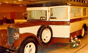 The 1928 Pierce-Arrow Fleet Housecar Is What Fancy RV-ing Was All About