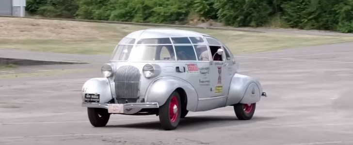 The 1934 McQuay Norris Streamliner Is a Piece of Automotive Art, Awesome Marketing