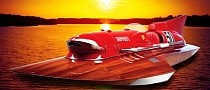 The 1952 Arno XI Racing Hydroplane Built by Ferrari Is Up for Grabs Again