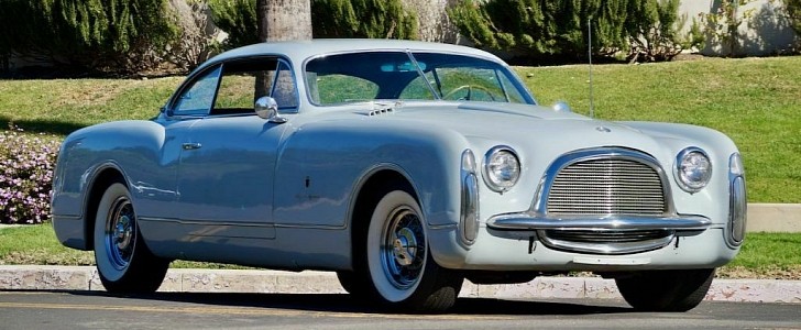 1953 Chrysler Ghia Special Coupe