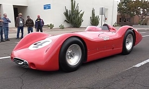 The 1955 Indy 500 Crash Killed a Legend, and the First-Ever Wind-Tunnel-Designed Race Car