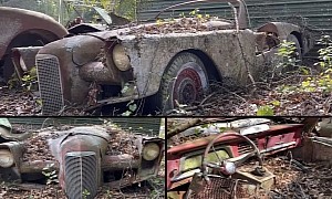 The 1955 Studebaker Stiletto Is a Mysterious One-Off Rescued From a Junkyard
