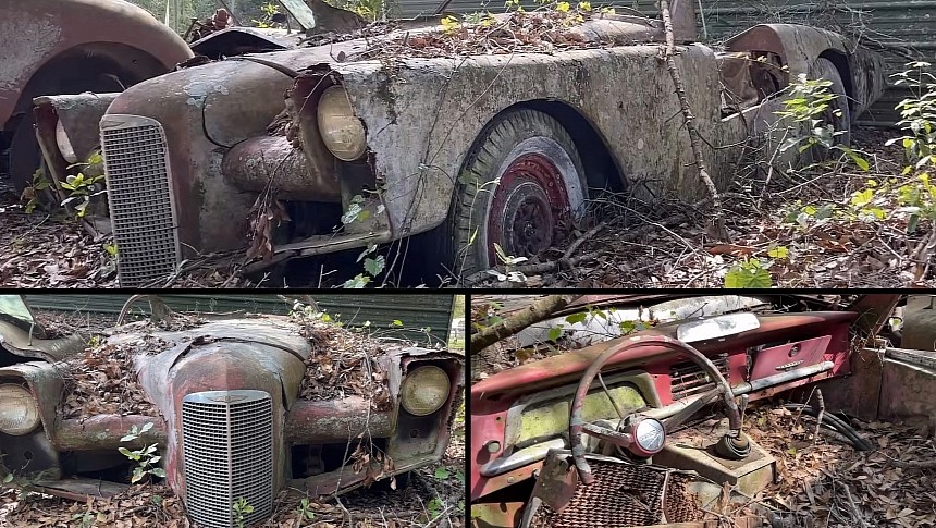 1955 Studebaker Stiletto junkyard find