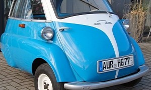 The 1958 BMW Isetta 300: A Cute Collectible Fridge on Wheels for Classic Car Enthusiasts