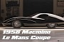 The 1958 MacMinn Le Mans Coupe – The Real 'America's Sportscar' That Never Happened