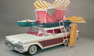 The 1959 Ford Country Squire Camper, the Pushbutton Dream Camper That Never Was