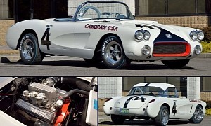 The 1960 Chevrolet Corvette Camoradi Is a Historic Racer Worth Millions of Dollars