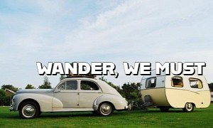 The 1960 Otten Zwerver Trailer: The Little RV That Lived Up to the 'Wanderer' Name