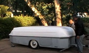 The 1962 FaWoBoo Camper Was a Transformable Mobile House and a Boat All at Once