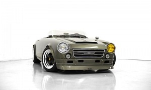 The 1966 Datsun Sports From Japanese Classics: The Cleanest Fairlady Retro Build There Is