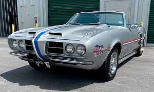 The 1968 Pontiac Firebird "Superteen" Is a Unique Gem Designed by George Barris