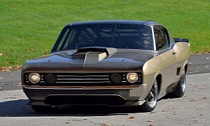 The 1969 Ford Torino GPT Special Is Now the World's Most Expensive Talladega