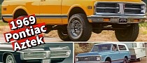 1969 Pontiac Aztek Is an Awesome "What If" SUV With Chevy K5 Blazer Bones