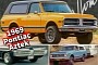 1969 Pontiac Aztek Is an Awesome "What If" SUV With Chevy K5 Blazer Bones