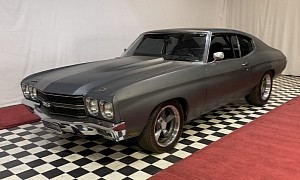 The 1970 Chevrolet Chevelle SS Hero Car From Fast & Furious Is Up for Auction