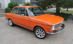 The 1973 BMW 2002 Was an Amazing Piece of Engineering and Highly Prized by Collectors