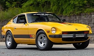 The 1977 Datsun 280Z Was the First Car To Appear in a Branded Arcade Game
