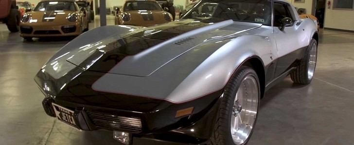 The 1979 Granatelli et Corvette is world's only turbine-powered 'Vette, road legal 