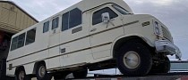 The 1980 Gama Home Is a Unique 6X6 Motorhome in Need of TLC