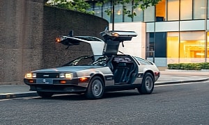 The 1981 DMC DeLorean Finally Gets the Output That It Should Have Gotten From the Start