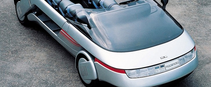 Italdesign Machimoto concept car