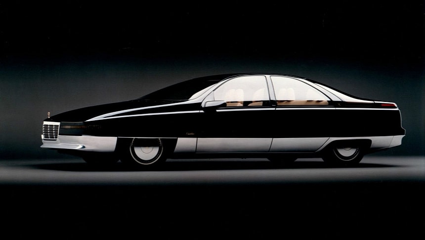 1988 Cadillac Voyage concept car