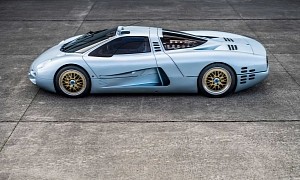 The 1993 Isdera Commendatore 112i Featured in Need for Speed II Is Up for Grabs