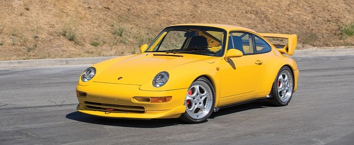 The 1996 Clubsport Was the Last and Arguably Greatest RS-Badged, Air-Cooled  911 - autoevolution