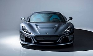 The $2 Million 2020 Rimac C_Two E-Hypercar is Already Close to Selling Out
