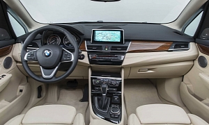 The 2 Series Active Tourer: the First BMW in Ages with a New Interior